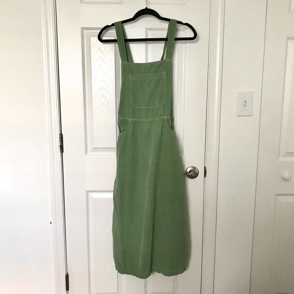 NWT Zara Overall Dress- Sophia Bib Skirt - Picture 3 of 8